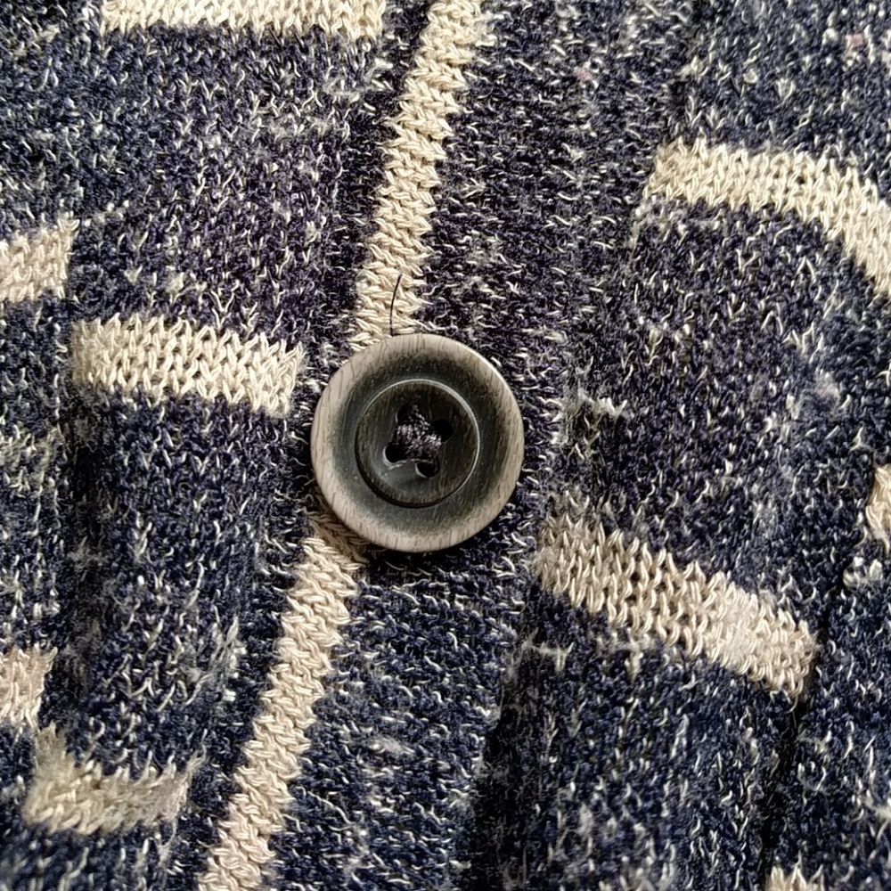 Baggy striped cardigan - Picture 3 of 4